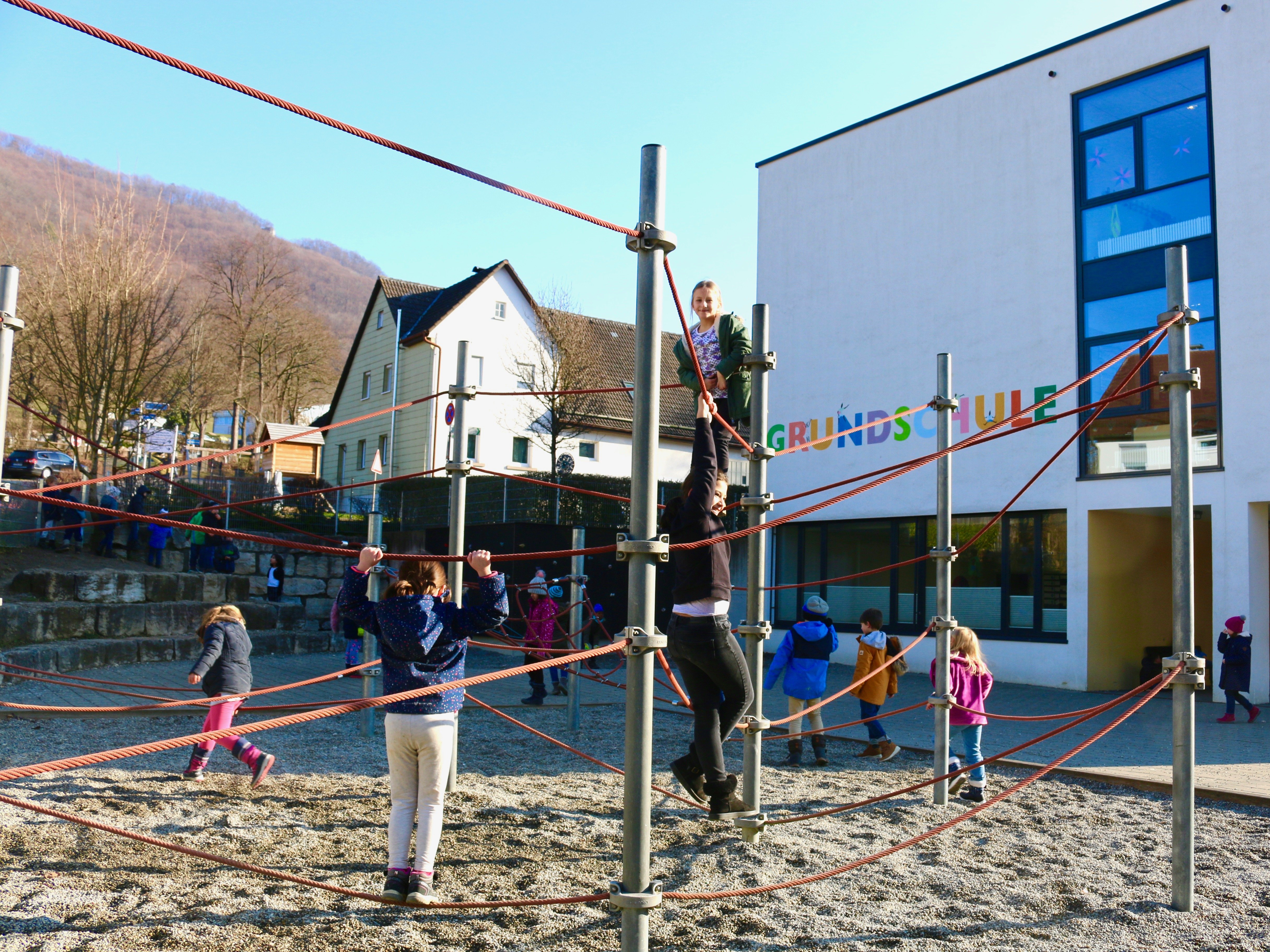 Pausenhof Grundschule