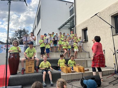 Jahreszeitentreffen „Sommer“ der Grundschule Oberlenningen